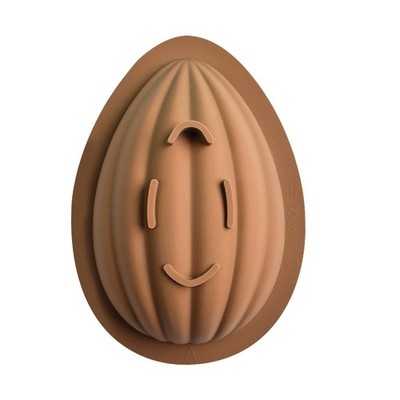 Easter Silicone Egg Shape Chocolate Mold Easter Theme Cooking Supplies Kids Gift