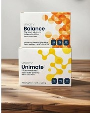Combo-Unicity Unimate LEMON and Unicity Balance Natural Orange..