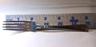 Single Gorham Etruscan Greek Key Sterling Youth Fork 6" Pat. 1913, Mono