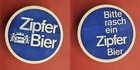 Zipfer Bitte rasch ein … Brauerei Bierdeckel Bier