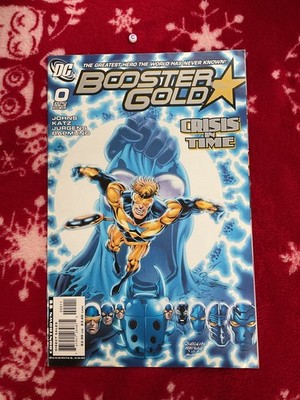 Booster Gold (Vol 2) The All-New #0 , DC COMICS