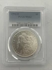 1902-O $1 Morgan Silver Dollar PCGS MS63 Old Blue Holder USA Coin OGH