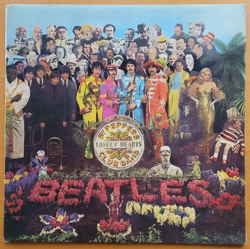 THE BEATLES – Sgt. Pepper's Lonely Hearts Club Band - UK - Mono