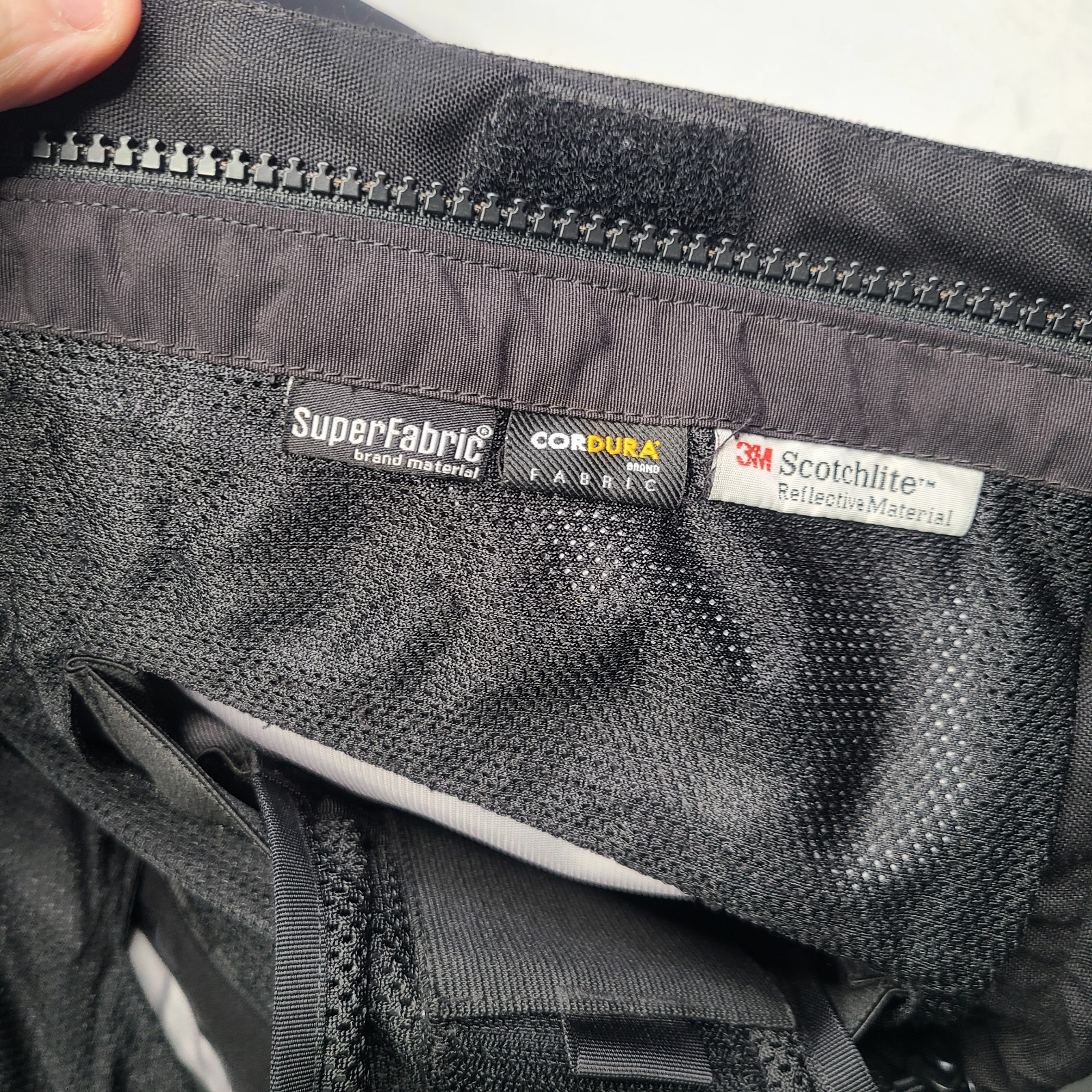 KLIM Adventure Rally Motorcycle Jacket Mens Medium 