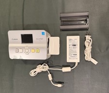 Canon SELPHY CP780 Compact Photo Printer Test...