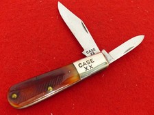 Case XX 1940-64 red bone 62009-1/2 Barlow knife