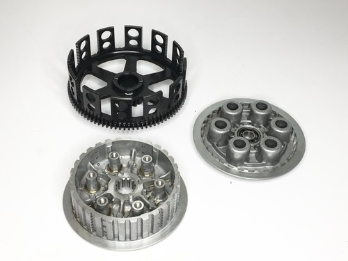 ☑️ 2005 05 Husqvarna TE250 TE 250 Engine Complete Clutch Inner  Basket Plate