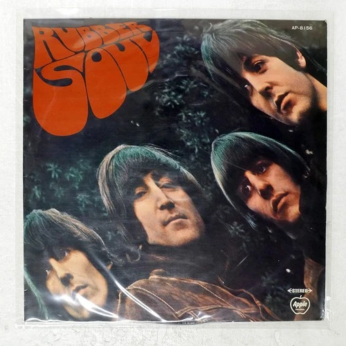 BEATLES RUBBER SOUL APPLE AP8156 Japan VINYL LP