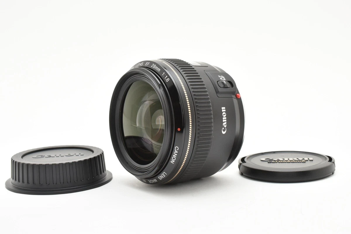 Canon f/1.8 Camera Lenses 28mm Focal for sale | eBay
