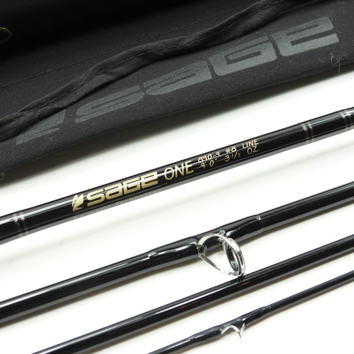 Sage One 890-4 Fly Fishing Rod. 9' 8wt. W/ Tube & Sock. | eBay