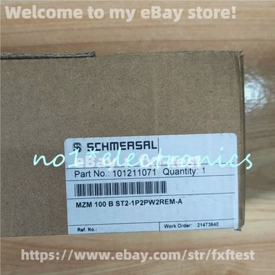 MZM 100 B ST2-1P2PW2REM-A 101211071 New Switch Sensor 101211071&fx