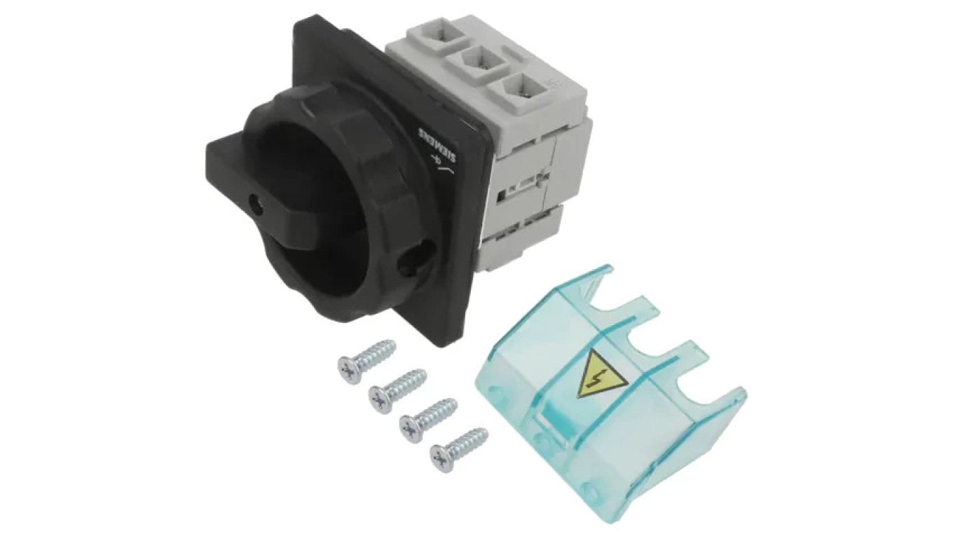 Isolation Switch Pole: 3 for 25A Panel 3LD2103-0TK51