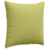 Sofakissen 2 Pcs HellgrüN 80 X 80 Cm Stoff