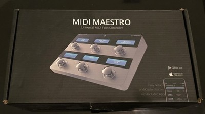 Singular Sound Midi Maestro Bluetooth Midi Controller 
