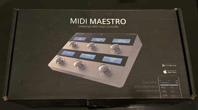 #ad Singular Sound Midi Maestro Bluetooth Midi Controller $236.00