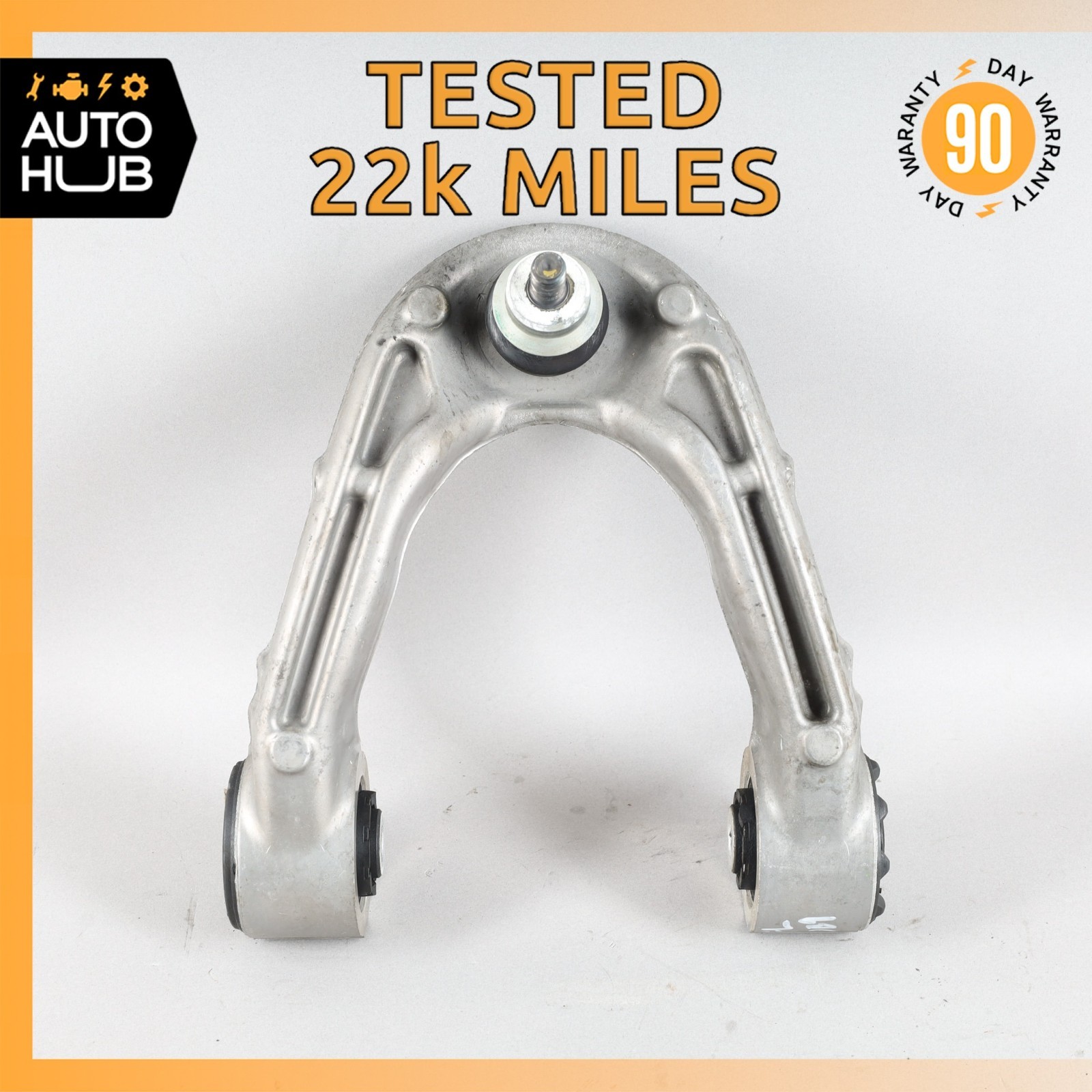 13-16 Aston Martin DB9 Front Left Upper Control Arm DG433091BA OEM 22k