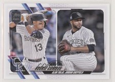 2021 Topps Update Rookie Combos Jordan Sheffield Alan Trejo #US16 fm0