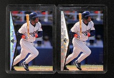 1995 SP #105 Tony Gwynn (Qty 2) Superbafoil