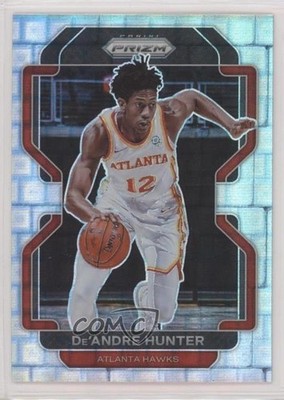 2021-22 Panini Prizm Premium Box Set Prizm 124/150 De'Andre Hunter #73 19cx
