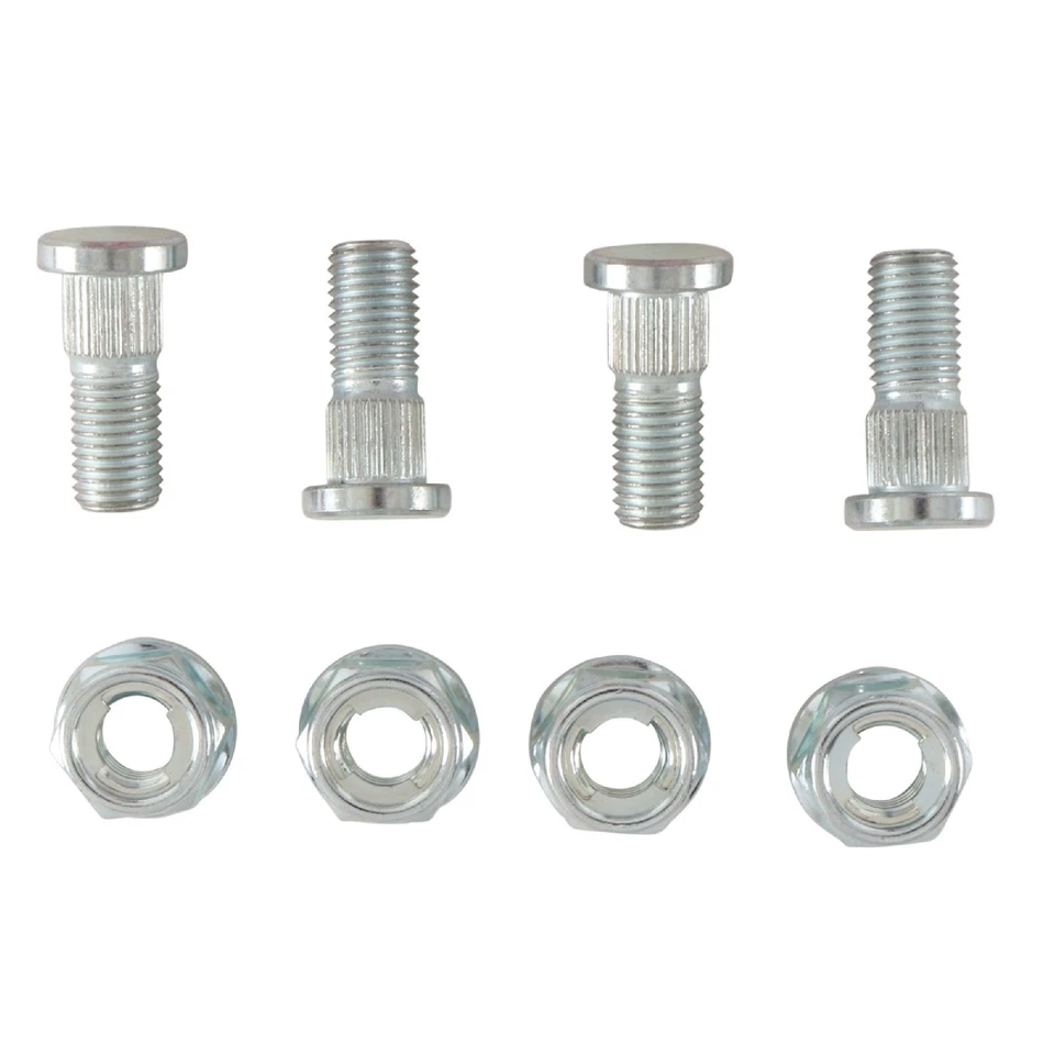 New All Balls Wheel Stud and Nut Kit for Kawasaki KVF 300 A Prairie 4x4 99 Foto 2 de 4