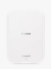 Canon Zoemini 2 Mobile Photo Printer, Perl White RPP £109
