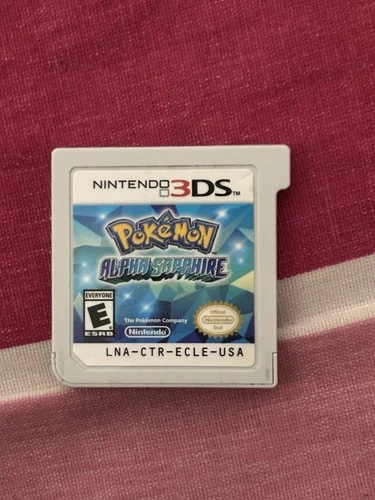 Pokemon Alpha Sapphire(Nintendo 3DS)- Authentic Cartridge Only -Tested & Working