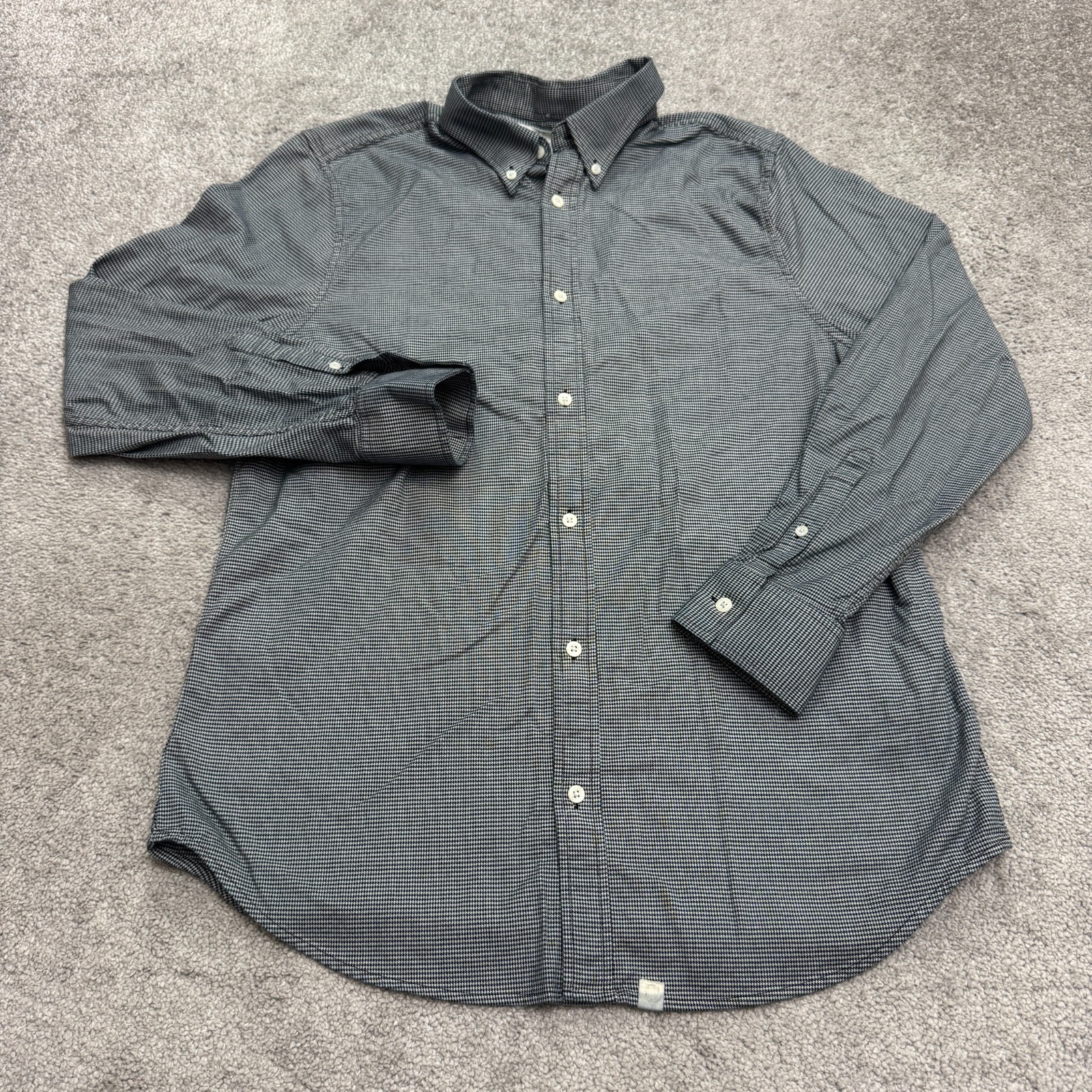 Five Four Nick Wooster Houndstooth Button Down Sh… - image 1