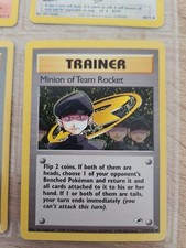 Minion of Team Rocket 113/132 - Pokemon Card