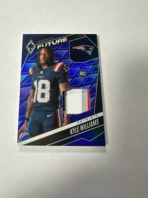 2025 Panini Phoenix - Franchise Future Material Kyle Williams #FFM-KWS Blue /199