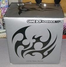 🎮Console Nintendo GBA Game Boy Advance Sp Tribal Edition Boxata🎮