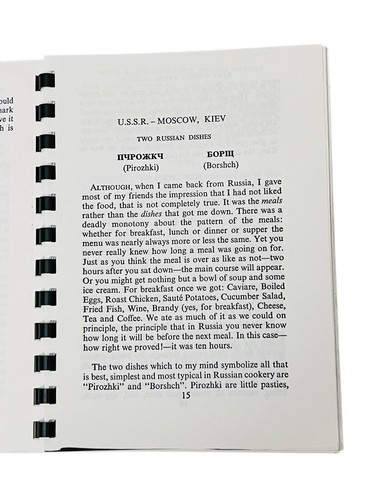 COOKBOOK PHILIP HARBEN BEST DISHES FROM EUROPE ARCO PUBLICATIONS LTD 1958 TRAVEL - Picture 6 of 13