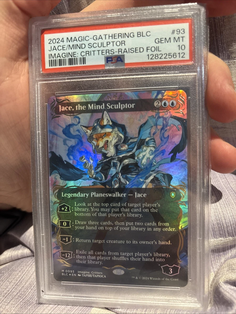 [MED_WAR]Jace, マジック：ザ・ギャザリング the Duel 2022 EX18 Collaboration MTG 21/75 Sculptor Mind the Jace, (PSA10) Sculptor Mind マジック：ザ・ギャザリング
