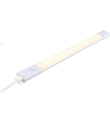 Enbrighten 18-in Plug-in LED Under Cabinet Light Bar Light