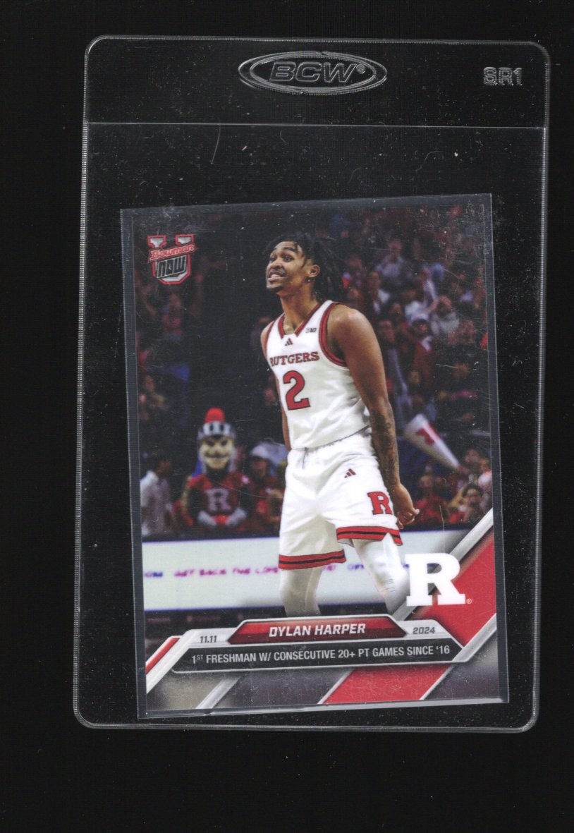 2024-25 Bowman U Now #8 Dylan Harper