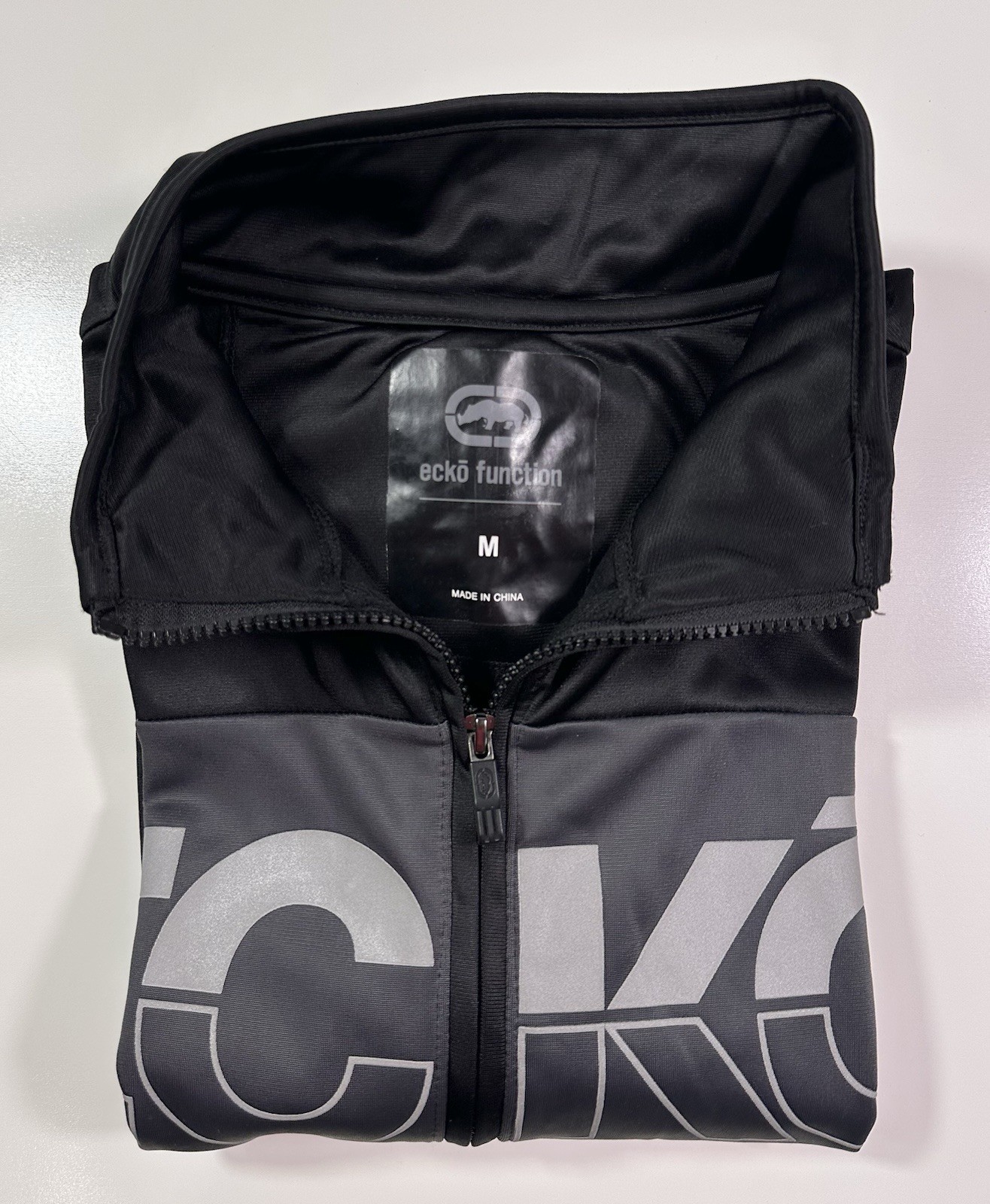 Ecko Function Full Zip Track Jacket Mens M Black … - image 14