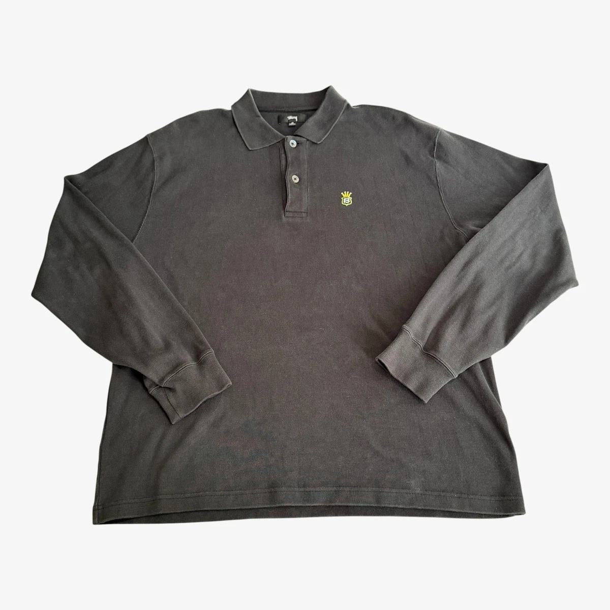Stussy Long Sleeve Black Shirts for Men for sale | eBay