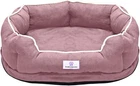Orthopaedic Memory Foam Deluxe Cat or Dog Bed Washable Pet Sofa Cushion Mat