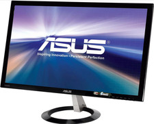 23" Asus VX238H LED Computer Monitor 1920x1080 VGA  2x HDMI