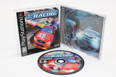 PS1 TOCA Championship Racing (Sony Playstation 1, 1998) Complete w/ Manual + Reg