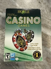 Hoyle Casino Games & Slots - 2011 PC/Mac Computer DVD-ROM Video Game Encore NEW!