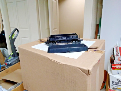 Lionel Dump Car 3469 with tray
