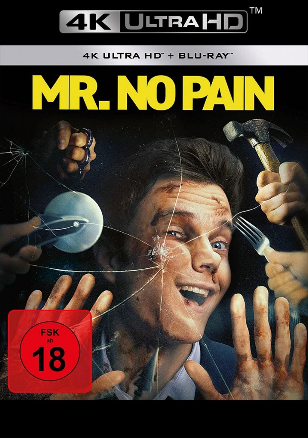 Mr. No Pain [4K Ultra HD] + [Blu-ray] - Bild 2