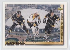 1992-93 Upper Deck Lethal Lines Mario Lemieux Kevin Stevens Rick Tocchet HOF z6b