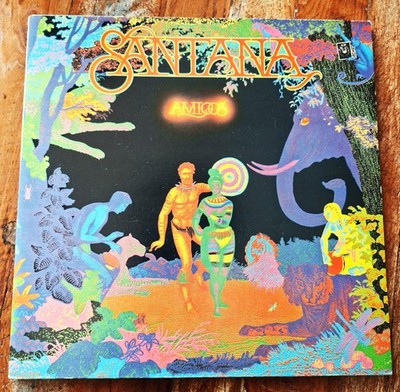 SANTANA Amigos  Vinyl LP Schallplatte  Original  Ausgabe aus 1976
