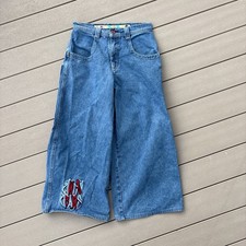 JNCO Jeans Baggy Twin Cannons Size 34x30