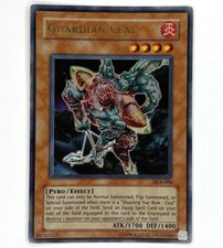 Yu-Gi-Oh! Guardian Seal - DCR-006 - Ultra Rare - Unlimited - LP/VLP  