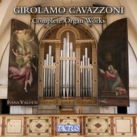 Audio Cd - Girolamo Cavazzoni - Complete Organ Works - Tactus -D- Neu