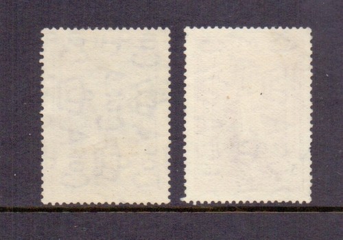 ANTIGUA 1948 SILVER WEDDING ( 2 ) MH CAT £21 - Picture 2 of 2