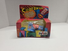 1980 POLISTIL SLOT CAR DROMOCAR 1/43 DN 776 DC COMICS SUPERMAN RARE HTF