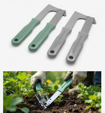 2Pc GARDEN PATIO WEEDER SET WEED PULLER WEEDING REMOVER TOOL MOSS PAVING SCRAPER